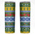 Solomon Islands Christmas Skinny Tumbler The Solomons Melanesian Meri Krismas - Polynesian Pride