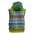 Solomon Islands Christmas Sleeveless Hoodie The Solomons Melanesian Meri Krismas - Polynesian Pride