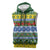 Solomon Islands Christmas Sleeveless Zip Hoodie The Solomons Melanesian Meri Krismas - Polynesian Pride