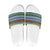 Solomon Islands Christmas Slide Sandals The Solomons Melanesian Meri Krismas - Polynesian Pride