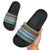 Solomon Islands Christmas Slide Sandals The Solomons Melanesian Meri Krismas - Polynesian Pride