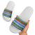 Solomon Islands Christmas Slide Sandals The Solomons Melanesian Meri Krismas - Polynesian Pride