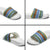 Solomon Islands Christmas Slide Sandals The Solomons Melanesian Meri Krismas - Polynesian Pride