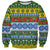 Solomon Islands Christmas Sweatshirt The Solomons Melanesian Meri Krismas - Polynesian Pride
