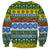 Solomon Islands Christmas Sweatshirt The Solomons Melanesian Meri Krismas - Polynesian Pride