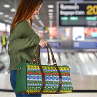 Solomon Islands Christmas Travel Bag The Solomons Melanesian Meri Krismas - Polynesian Pride