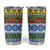 Solomon Islands Christmas Tumbler Cup The Solomons Melanesian Meri Krismas - Polynesian Pride