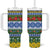 Solomon Islands Christmas Tumbler With Handle The Solomons Melanesian Meri Krismas - Polynesian Pride