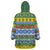Solomon Islands Christmas Wearable Blanket Hoodie The Solomons Melanesian Meri Krismas - Polynesian Pride
