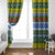 Solomon Islands Christmas Window Curtain The Solomons Melanesian Meri Krismas - Polynesian Pride