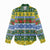 Solomon Islands Christmas Women Casual Shirt The Solomons Melanesian Meri Krismas - Polynesian Pride