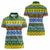 Solomon Islands Christmas Women Polo Shirt The Solomons Melanesian Meri Krismas - Polynesian Pride