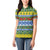 Solomon Islands Christmas Women Polo Shirt The Solomons Melanesian Meri Krismas - Polynesian Pride