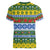 Solomon Islands Christmas Women V-Neck T-Shirt The Solomons Melanesian Meri Krismas - Polynesian Pride