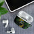 Solomon Islands AirPods Case 677 Proud Crocodile Melanesian Pattern - Polynesian Pride