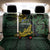 Solomon Islands Back Car Seat Cover 677 Proud Crocodile Melanesian Pattern - Polynesian Pride