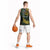 Solomon Islands Basketball Jersey 677 Proud Crocodile Melanesian Pattern - Polynesian Pride