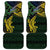 Solomon Islands Car Mats 677 Proud Crocodile Melanesian Pattern - Polynesian Pride