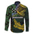 Solomon Islands Family Matching Mermaid Dress and Hawaiian Shirt 677 Proud Crocodile Melanesian Pattern - Polynesian Pride