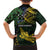 Solomon Islands Family Matching Off Shoulder Maxi Dress and Hawaiian Shirt 677 Proud Crocodile Melanesian Pattern - Polynesian Pride