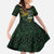 Solomon Islands Family Matching Off Shoulder Maxi Dress and Hawaiian Shirt 677 Proud Crocodile Melanesian Pattern - Polynesian Pride
