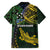 Solomon Islands Family Matching Off Shoulder Maxi Dress and Hawaiian Shirt 677 Proud Crocodile Melanesian Pattern - Polynesian Pride