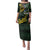 Solomon Islands Family Matching Puletasi and Hawaiian Shirt 677 Proud Crocodile Melanesian Pattern - Polynesian Pride