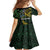 Solomon Islands Family Matching Summer Maxi Dress and Hawaiian Shirt 677 Proud Crocodile Melanesian Pattern - Polynesian Pride