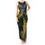 Solomon Islands Family Matching Tank Maxi Dress and Hawaiian Shirt 677 Proud Crocodile Melanesian Pattern - Polynesian Pride