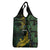 Solomon Islands Grocery Bag 677 Proud Crocodile Melanesian Pattern - Polynesian Pride
