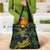 Solomon Islands Grocery Bag 677 Proud Crocodile Melanesian Pattern - Polynesian Pride