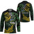Solomon Islands Hockey Jersey 677 Proud Crocodile Melanesian Pattern - Polynesian Pride
