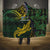 Solomon Islands Hooded Blanket 677 Proud Crocodile Melanesian Pattern - Polynesian Pride