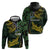 Solomon Islands Hoodie 677 Proud Crocodile Melanesian Pattern - Polynesian Pride