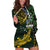 Solomon Islands Hoodie Dress 677 Proud Crocodile Melanesian Pattern - Polynesian Pride