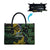 Solomon Islands Leather Bag 677 Proud Crocodile Melanesian Pattern - Polynesian Pride