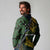 Solomon Islands Long Sleeve Polo Shirt 677 Proud Crocodile Melanesian Pattern - Polynesian Pride