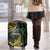 Solomon Islands Luggage Cover 677 Proud Crocodile Melanesian Pattern - Polynesian Pride