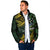 Solomon Islands Padded Jacket 677 Proud Crocodile Melanesian Pattern - Polynesian Pride