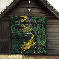 Solomon Islands Quilt 677 Proud Crocodile Melanesian Pattern LT14 - Polynesian Pride