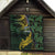Solomon Islands Quilt 677 Proud Crocodile Melanesian Pattern - Polynesian Pride