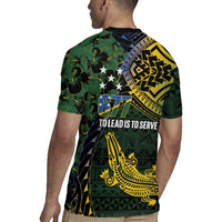 Solomon Islands Rugby Jersey 677 Proud Crocodile Melanesian Pattern - Polynesian Pride