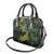 Solomon Islands Shoulder Handbag 677 Proud Crocodile Melanesian Pattern - Polynesian Pride