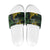 Solomon Islands Slide Sandals 677 Proud Crocodile Melanesian Pattern - Polynesian Pride
