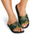 Solomon Islands Slide Sandals 677 Proud Crocodile Melanesian Pattern - Polynesian Pride