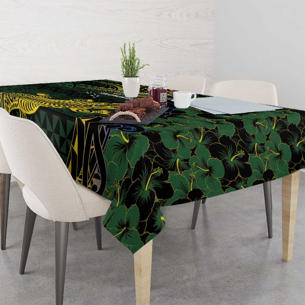 Solomon Islands Tablecloth 677 Proud Crocodile Melanesian Pattern - Polynesian Pride