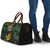 Solomon Islands Travel Bag 677 Proud Crocodile Melanesian Pattern - Polynesian Pride