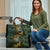 Solomon Islands Travel Bag 677 Proud Crocodile Melanesian Pattern - Polynesian Pride