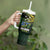Solomon Islands Tumbler With Handle 677 Proud Crocodile Melanesian Pattern - Polynesian Pride