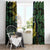 Solomon Islands Window Curtain 677 Proud Crocodile Melanesian Pattern - Polynesian Pride